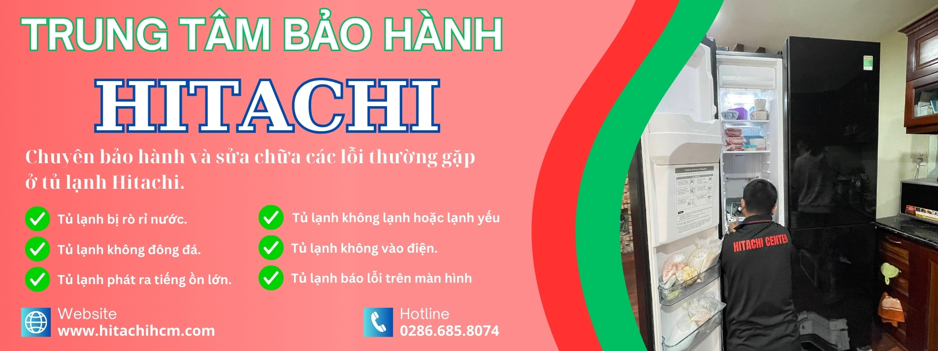 Banner Trung Tâm Bảo Hành Hitachi - 02