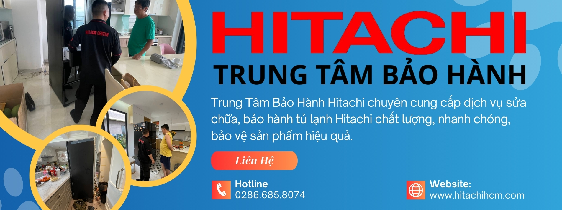 Banner Trung Tâm Bảo Hành Hitachi - 03