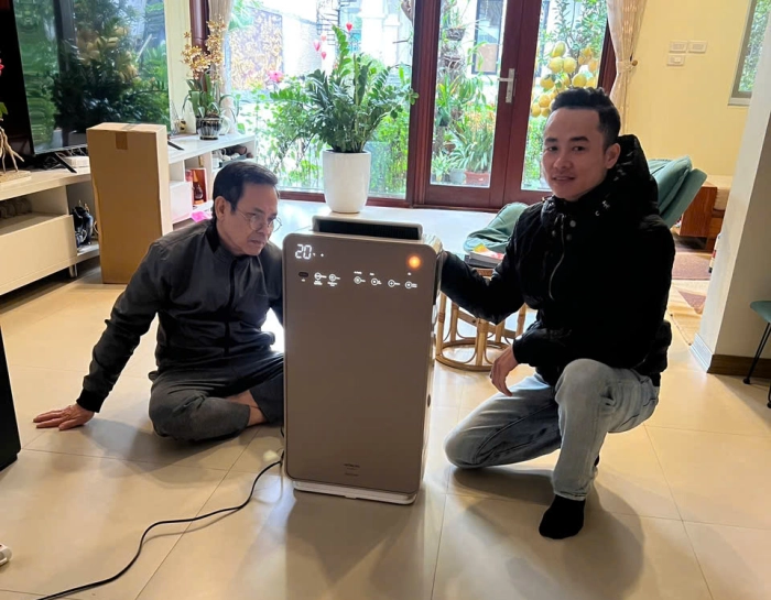 Sửa máy lọc không khí Hitachi